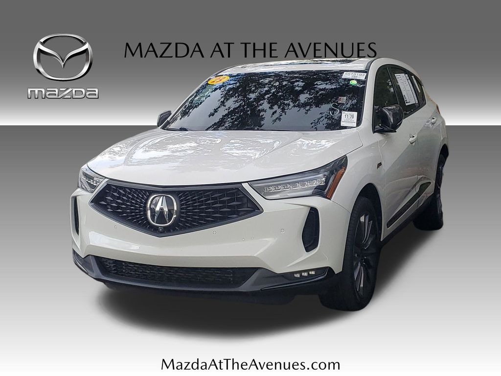2023 Acura RDX A-Spec w/ Advance Package's photo