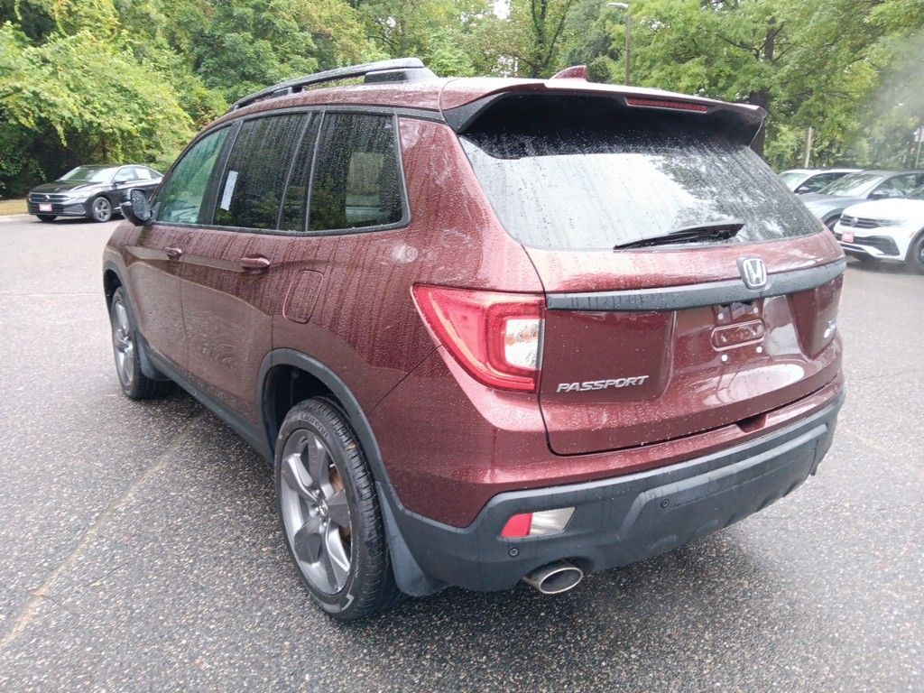 2021 Honda Passport Touring 3