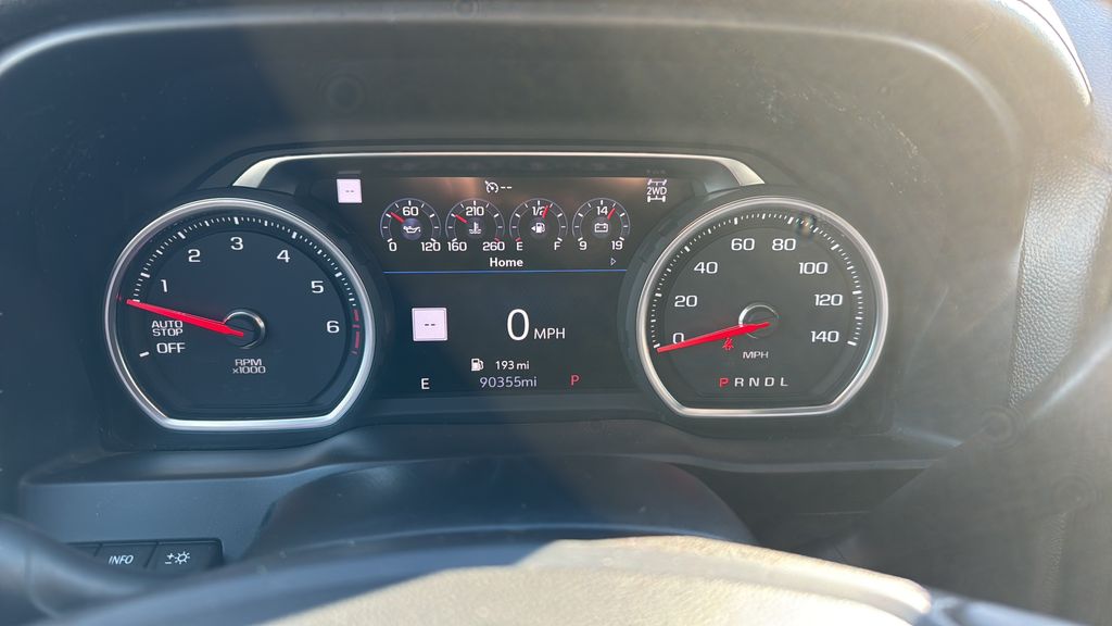 2019 Chevrolet Silverado 1500