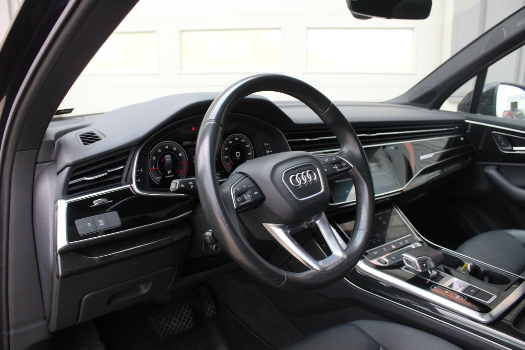 Used 2021 Black Audi 45 Premium Plus image 2