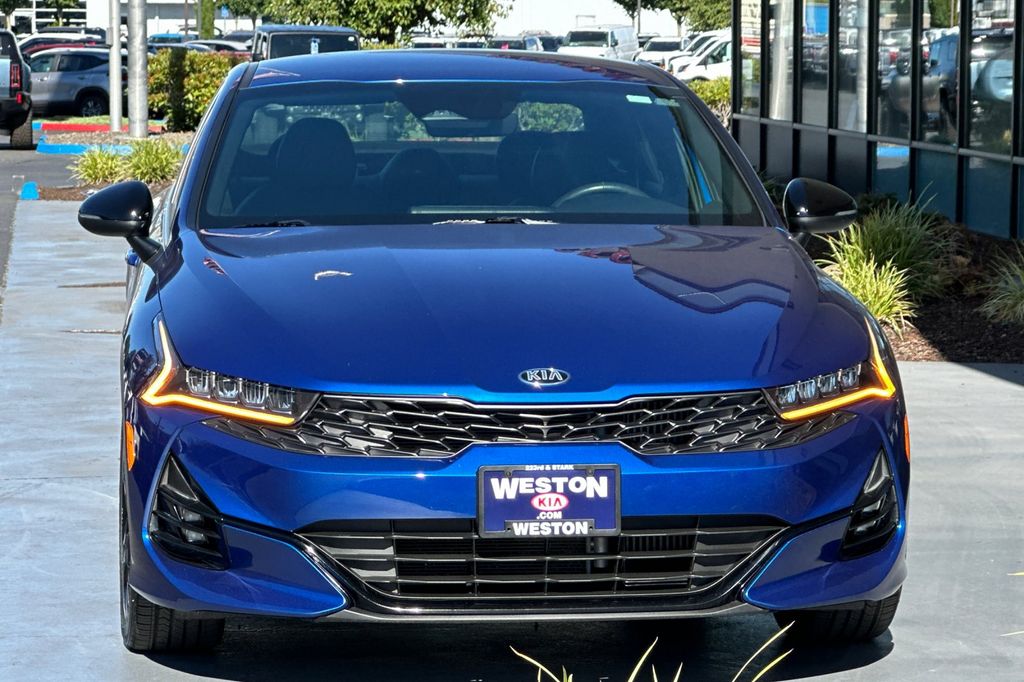 used 2021 Kia K5 car, priced at $22,985
