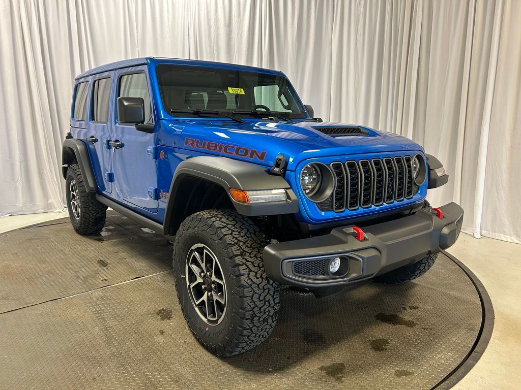 new 2026 Jeep Wrangler car, priced at $56,085