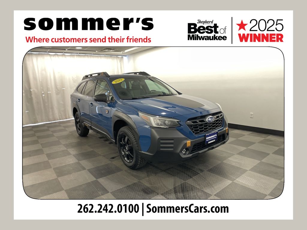 2022 Subaru Outback Wilderness Crossover AWD