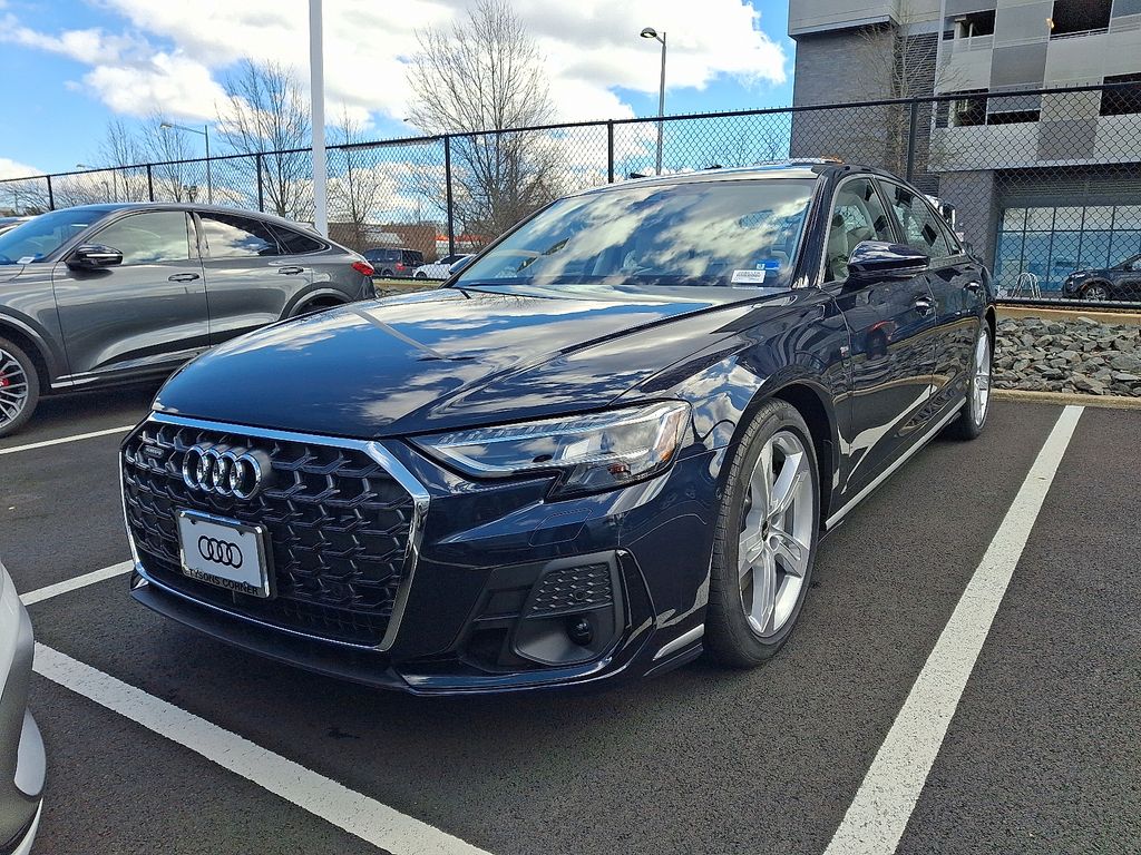 2026 Audi A8 L quattro 55 TFSI