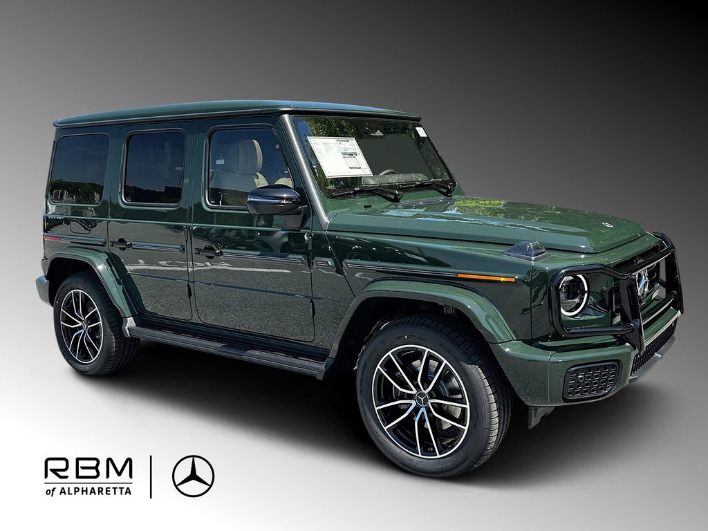 Green 2026 Mercedes-Benz G-Class G 550 4MATIC SUV / Crossover All-Wheel Drive 9-Speed Automatic