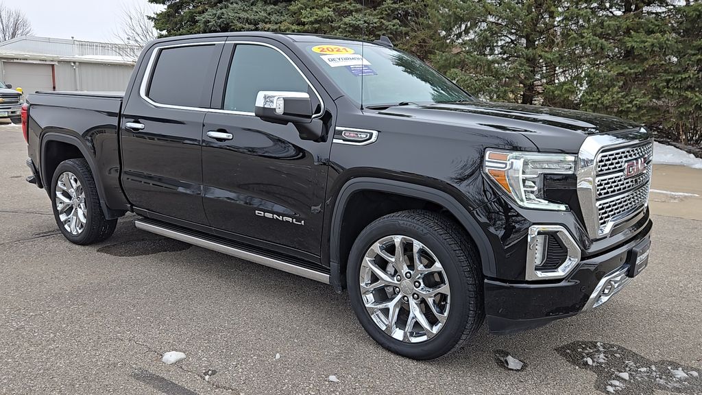 2021 GMC Sierra 1500 Denali Crew Cab 4WD