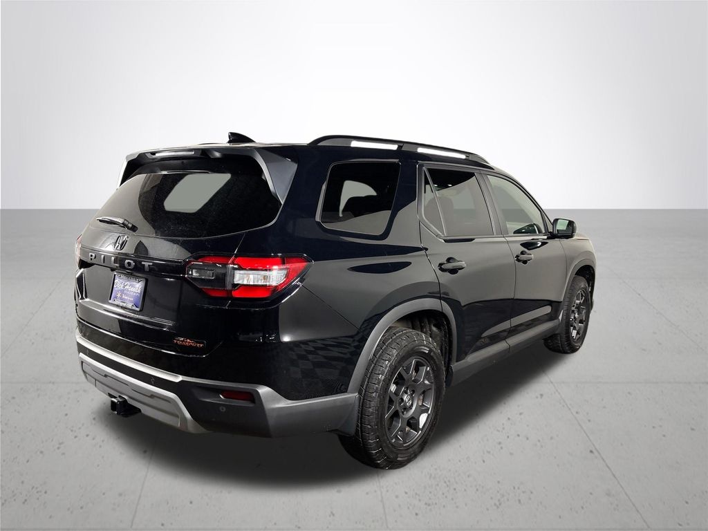 2025 Honda Pilot TrailSport