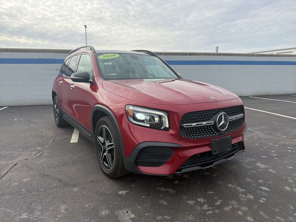 Thumbnail: 2020 Mercedes-Benz GLB - 7