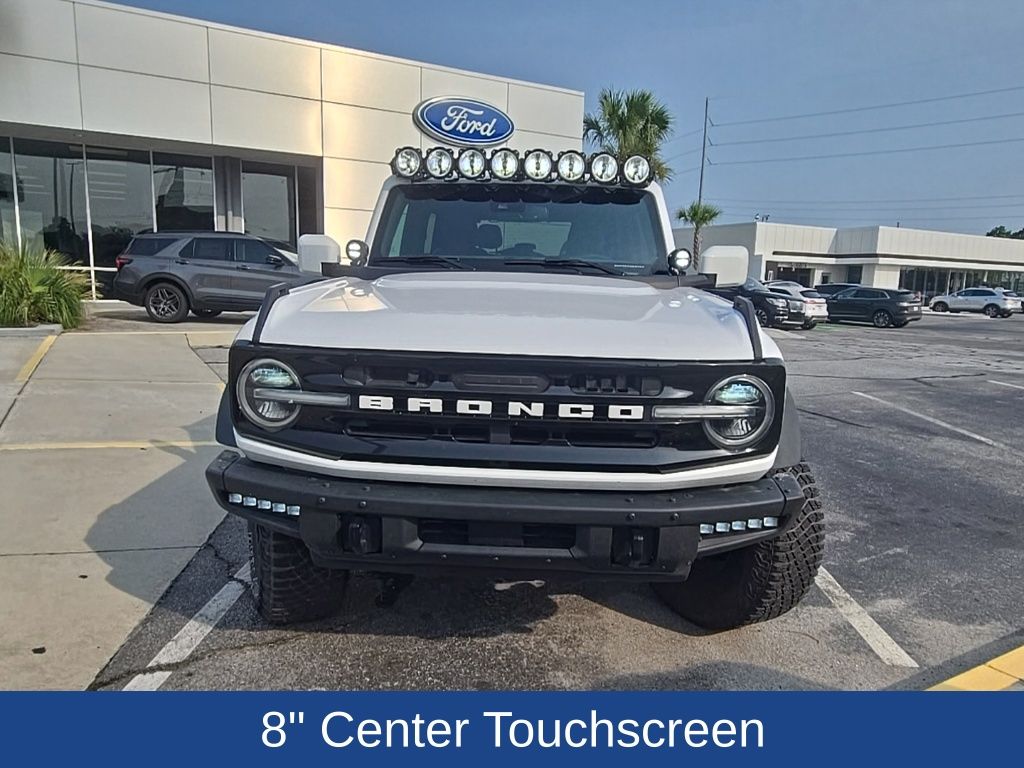 2021 Ford Bronco Badlands