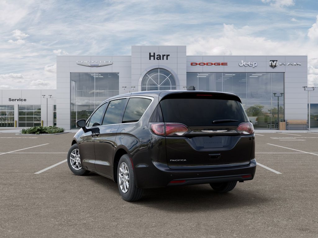 New 2027 Chrysler Pacifica Van