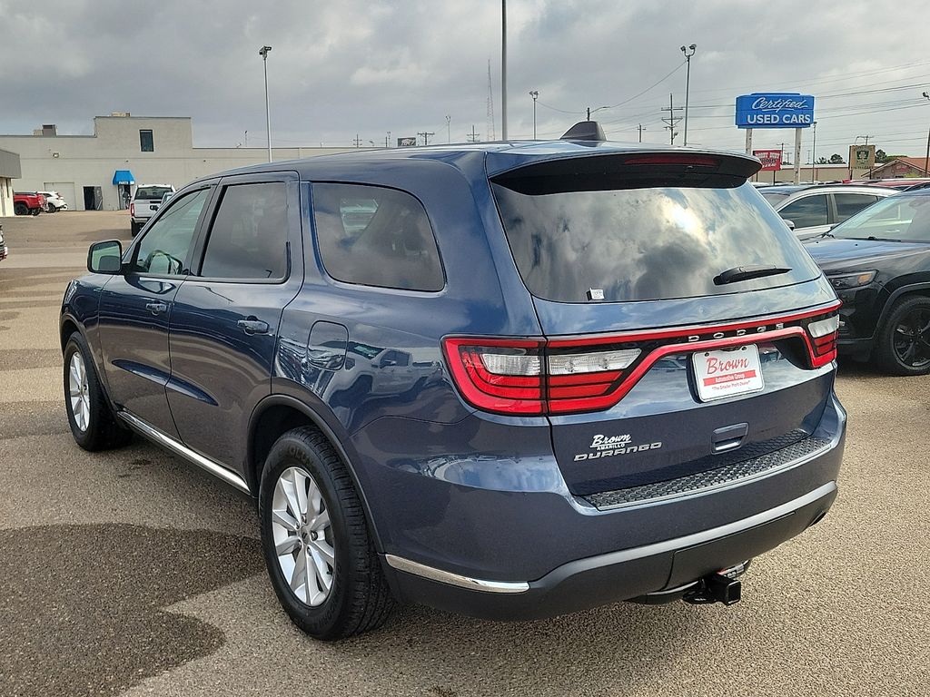 2021 Dodge Durango SXT - 6