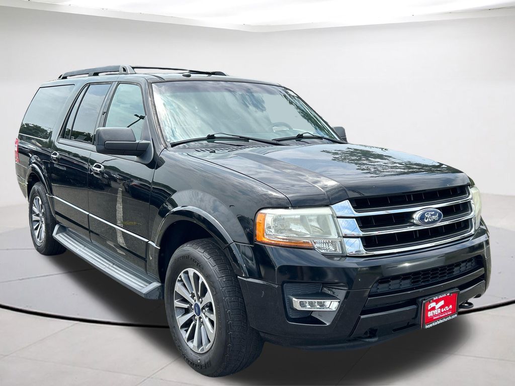 2016 Ford Expedition EL XLT 4WD   