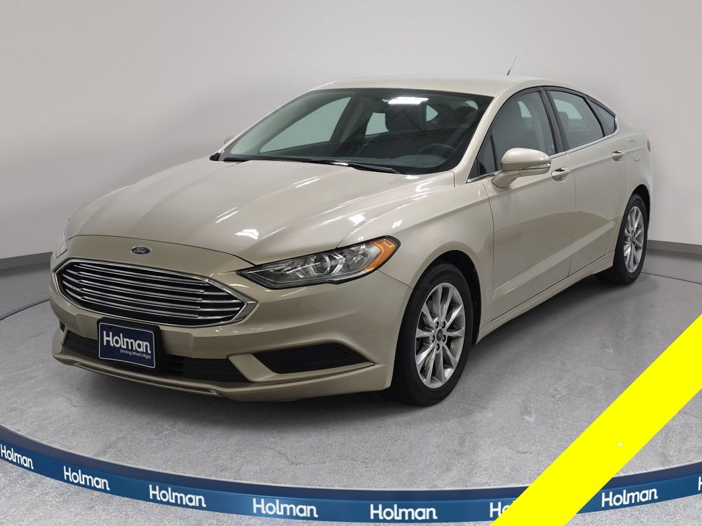 2017 Ford Fusion Blanco (White Gold) Sedán Tracción delantera 6 velocidades Automática