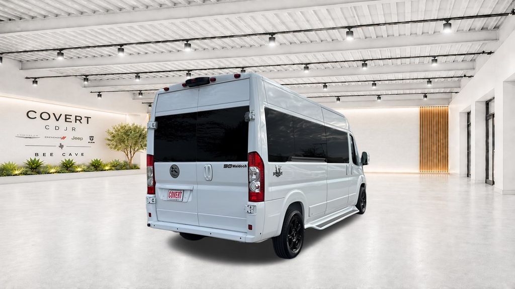 New Car 2025 Ram Promaster 2500 Window Van  High Roof For Sale Under $130,000 In Austin, Texas