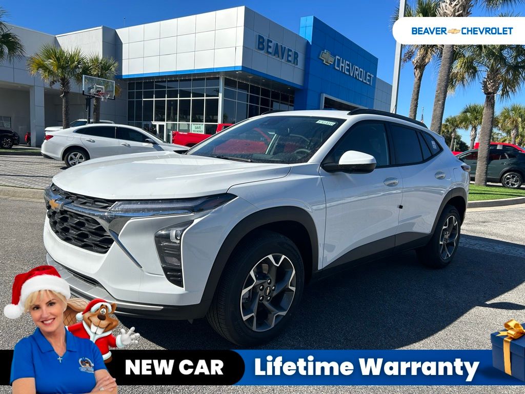 2025 Chevrolet Trax LT FWD