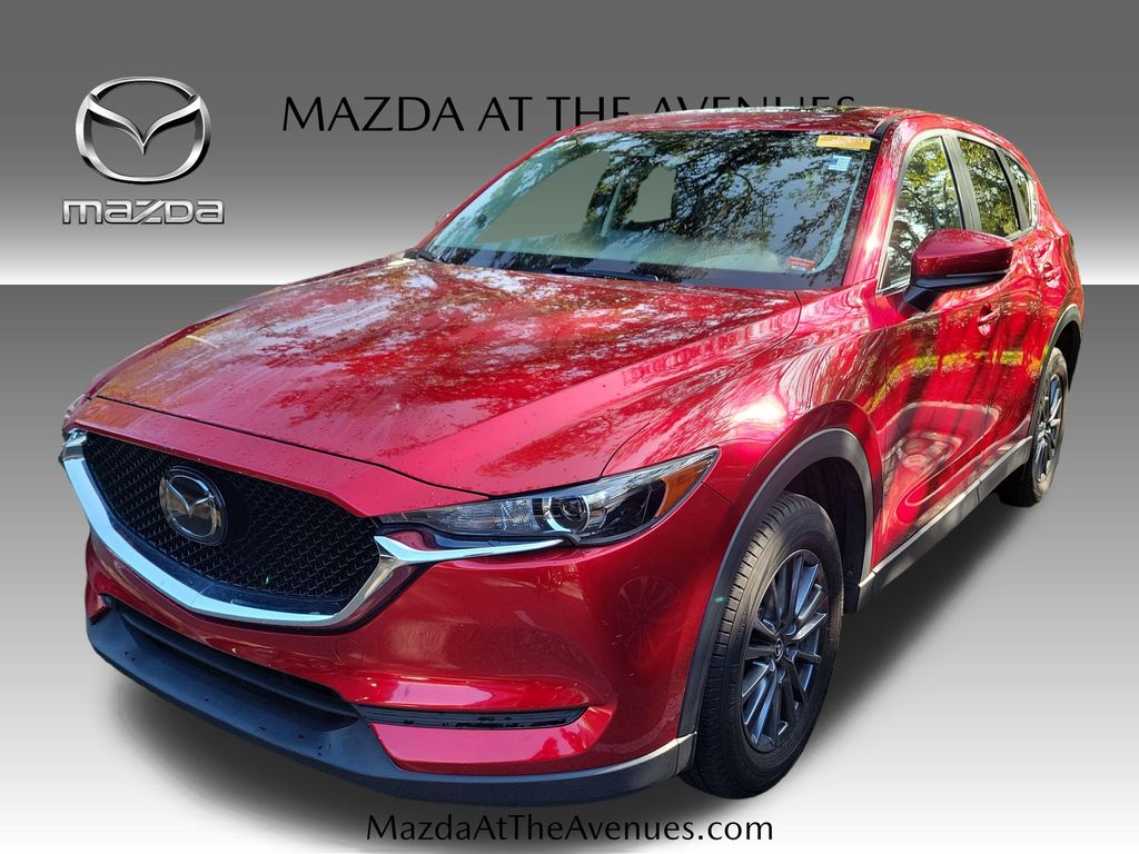2021 Mazda CX-5 Rojo (Red Crystal) SUV/Crossover Tracción en las cuatro ruedas 6 velocidades Automática