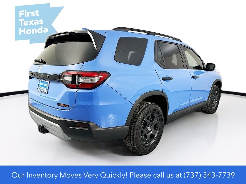 New Car 2025 Honda Pilot  Trailsport For Sale Under $60,000 In Austin, Texas