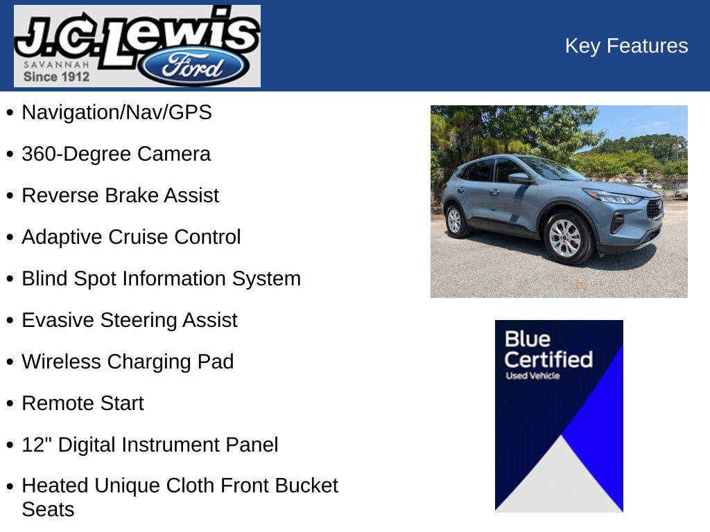 2023 Ford Escape Active