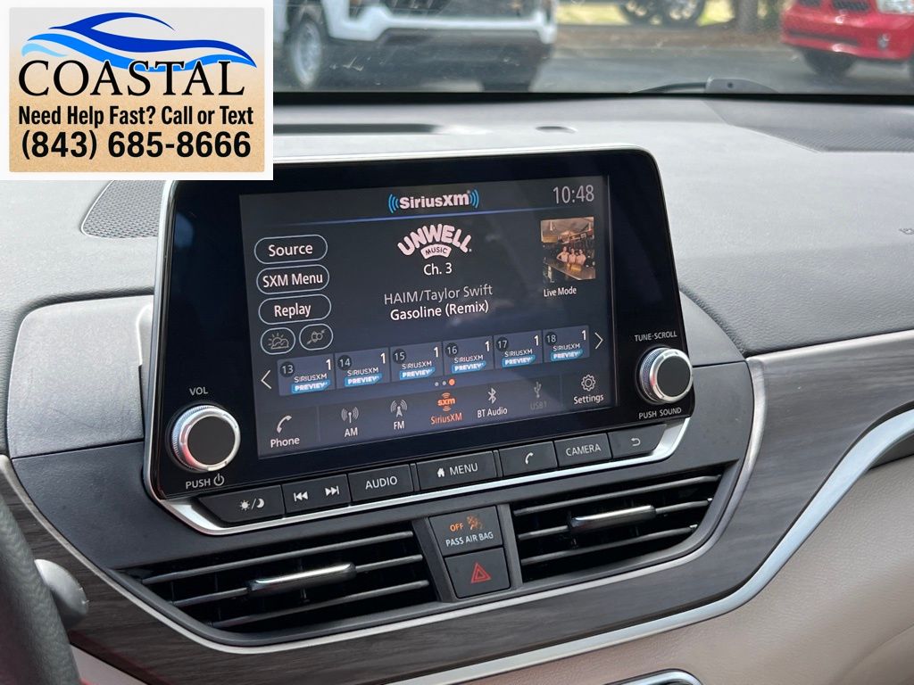 2025 Nissan Altima 2.5 SV Black at Davis Toyota of Orangeburg