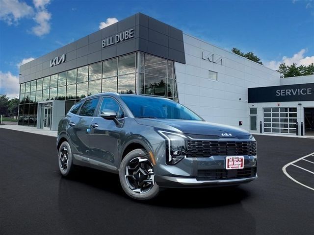 Gray 2026 Kia Sportage SUV / Crossover All-Wheel Drive 8-Speed Automatic