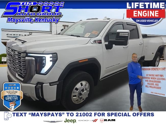 2024 GMC Sierra 3500HD Denali