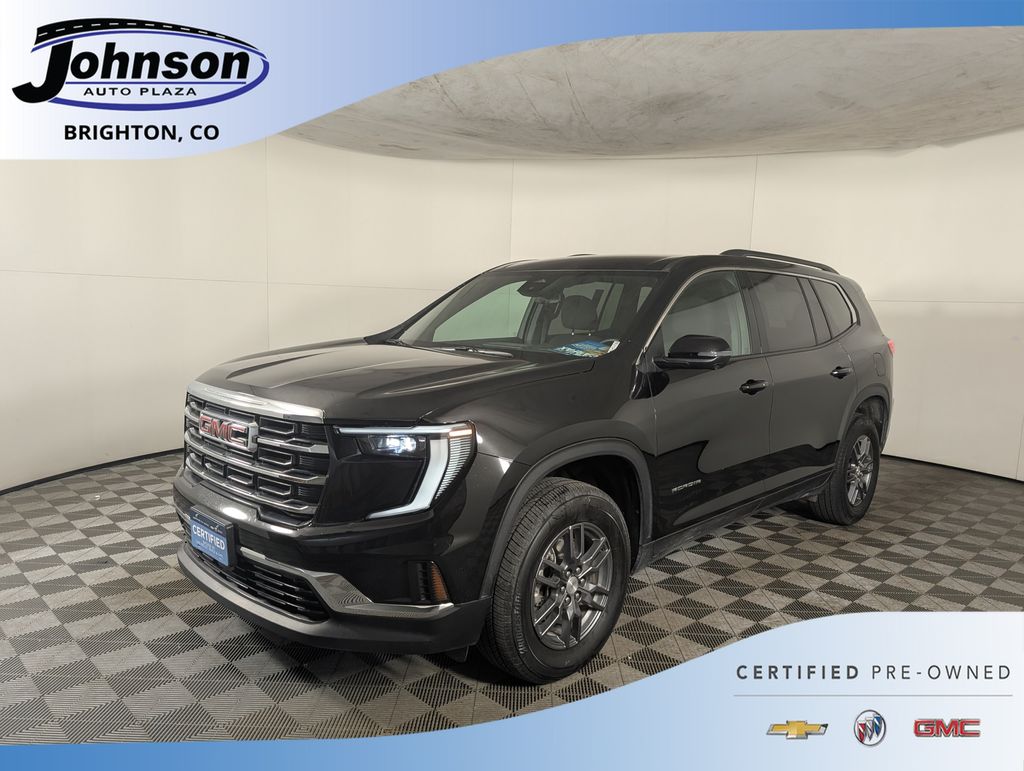 2025 GMC Acadia Elevation AWD