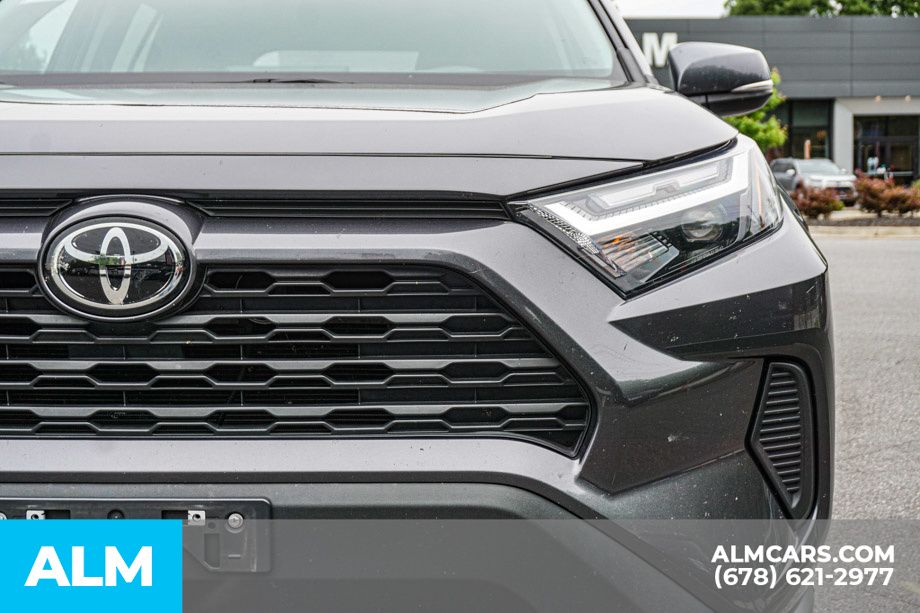 Used 2024 Gray Toyota XLE image 12