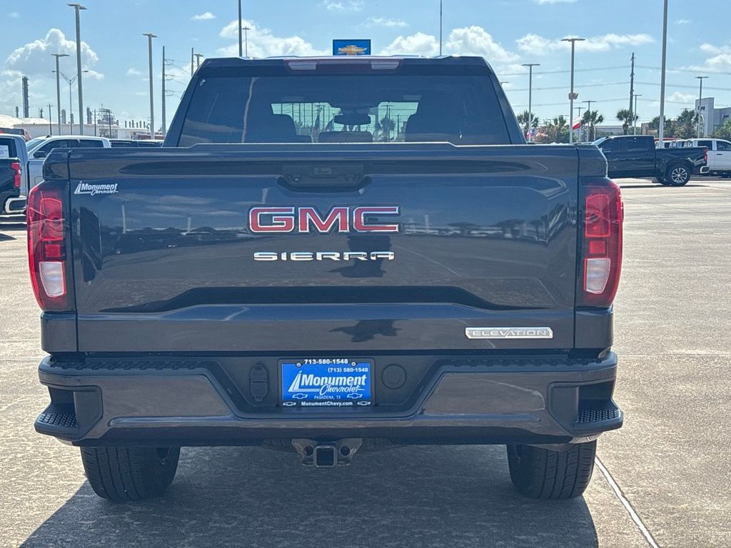 2023 GMC Sierra 1500 Elevation Silver at Classic Chevrolet Galveston