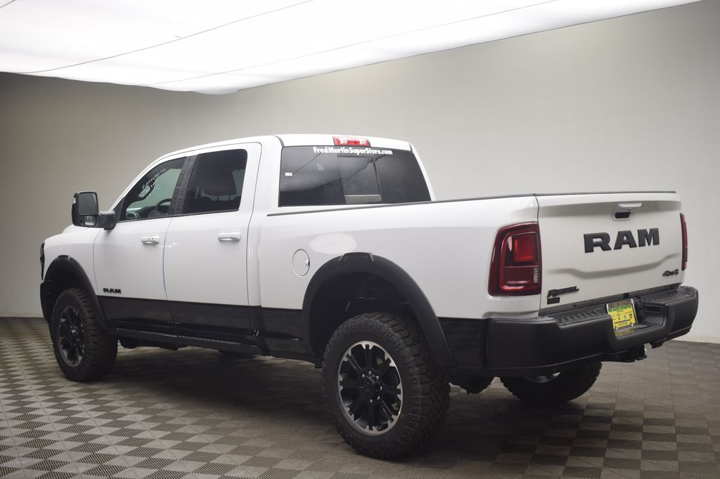 new 2026 Ram 2500 car, priced at $66,552