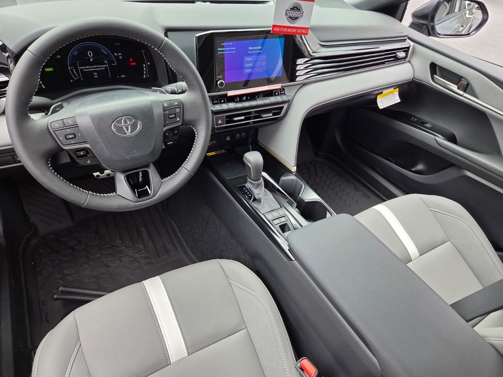 New 2026 Toyota Camry Sedan