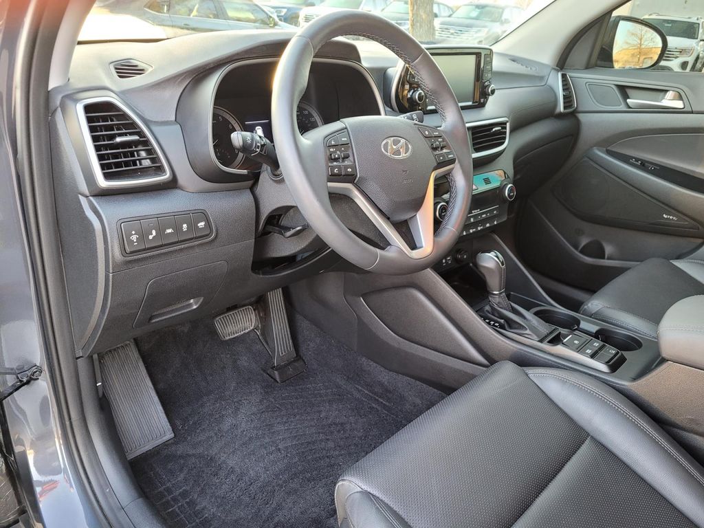 used 2021 Hyundai Tucson car, priced at $19,281