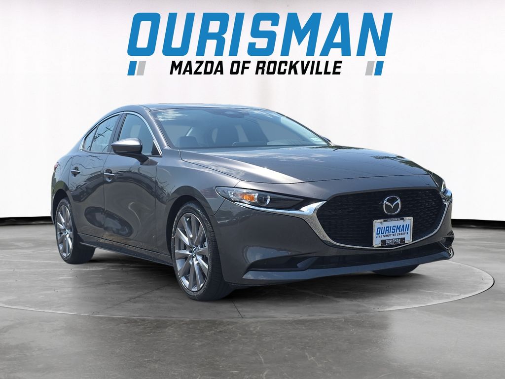 The 2025 Mazda Mazda3 2.5 S Preferred Package photos