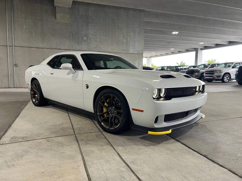 Used 2023 Dodge Challenger SRT with VIN 2C3CDZC97PH505284 for sale in Miami, FL