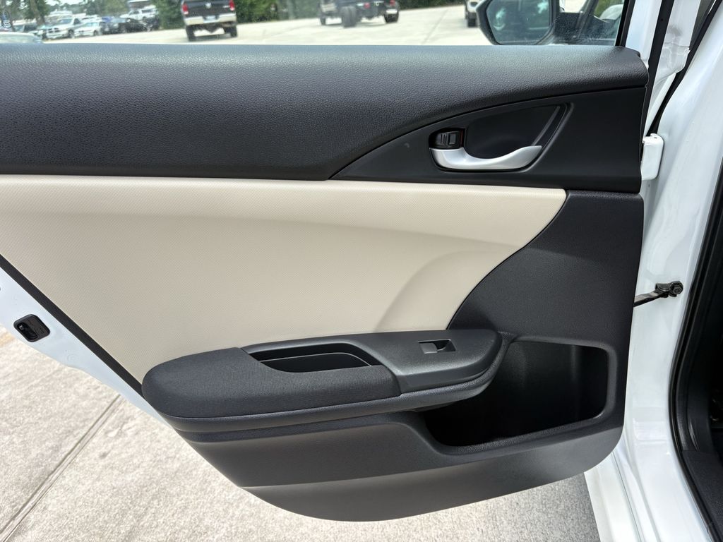 2016 Honda Civic LX White at Bayway Cadillac of The Woodlands