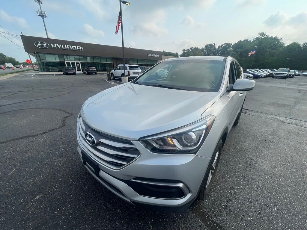 2018 Hyundai Santa Fe Sport 2.4 Base