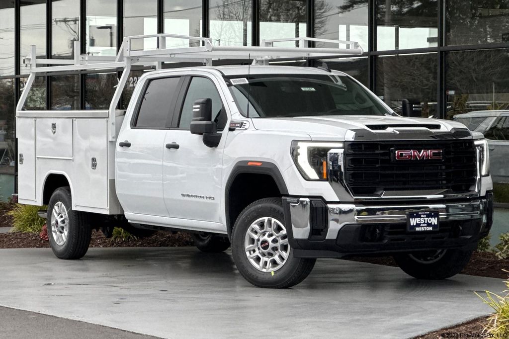 new 2026 GMC Sierra 2500HD car, priced at $72,373