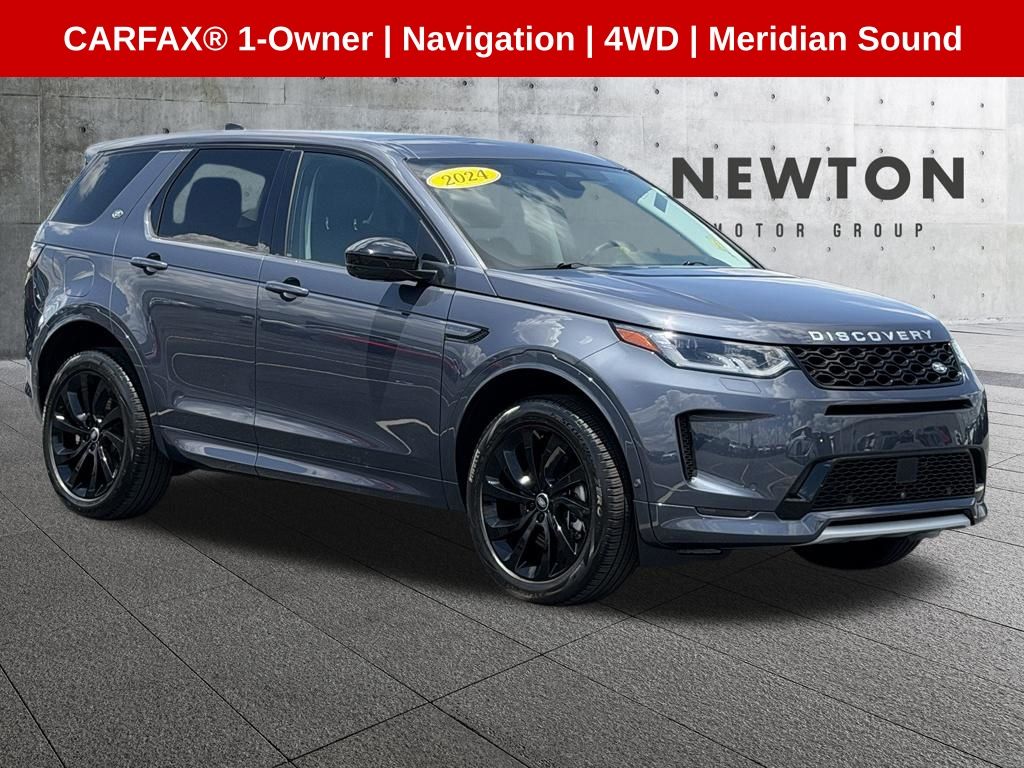 Gray 2024 Land Rover Discovery Sport P250 S AWD SUV / Crossover All-Wheel Drive 9-Speed Automatic