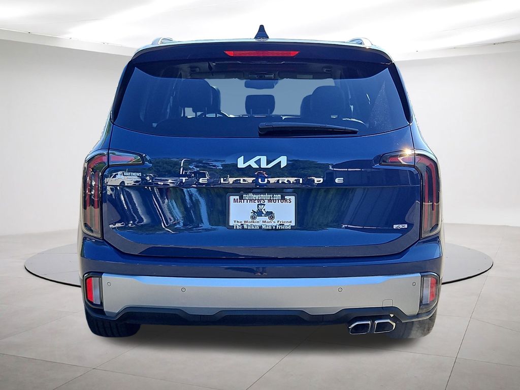 2023 Kia Telluride EX Black at Bob Mills Chevrolet