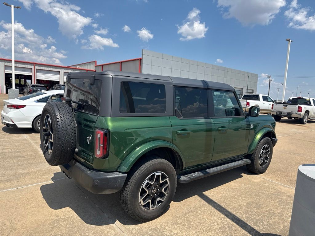 2024 Ford Bronco Verde (Green Metallic) SUV/Crossover Todo terreno Automática