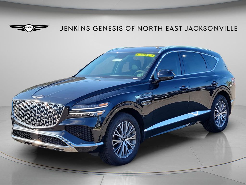 Vik Black 2025 Genesis GV80 2.5T Standard AWD SUV / Crossover All-Wheel Drive 8-Speed Automatic