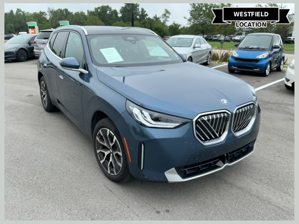 Arctic Race Blue Metallic 2026 BMW X3 SUV / Crossover All-Wheel Drive 8-Speed Automatic