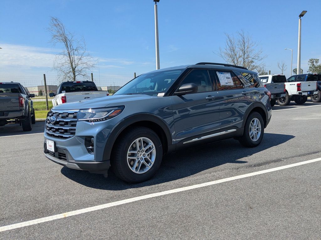 2025 Ford Explorer Active