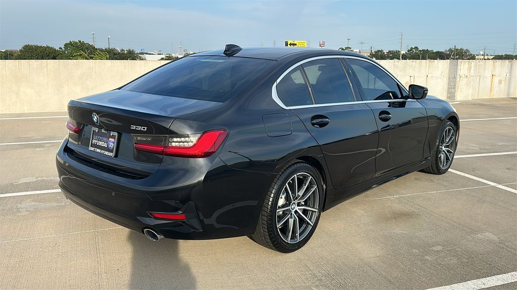 2020 BMW 3 Series 330i Black at Bravo Nissan