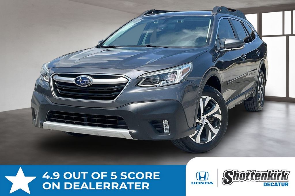 Magnetite Gray Metallic 2021 Subaru Outback SUV / Crossover All-Wheel Drive Continuously Variable Transmission