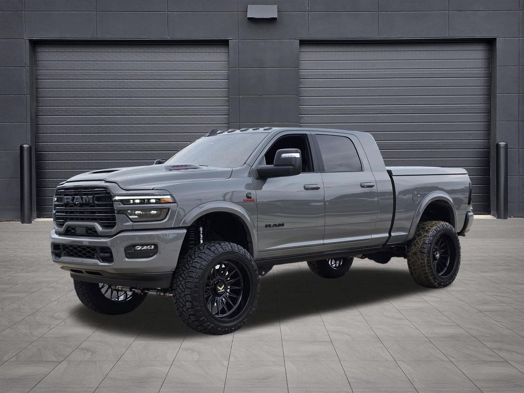 2026 RAM 2500 Laramie Mega Cab 4WD