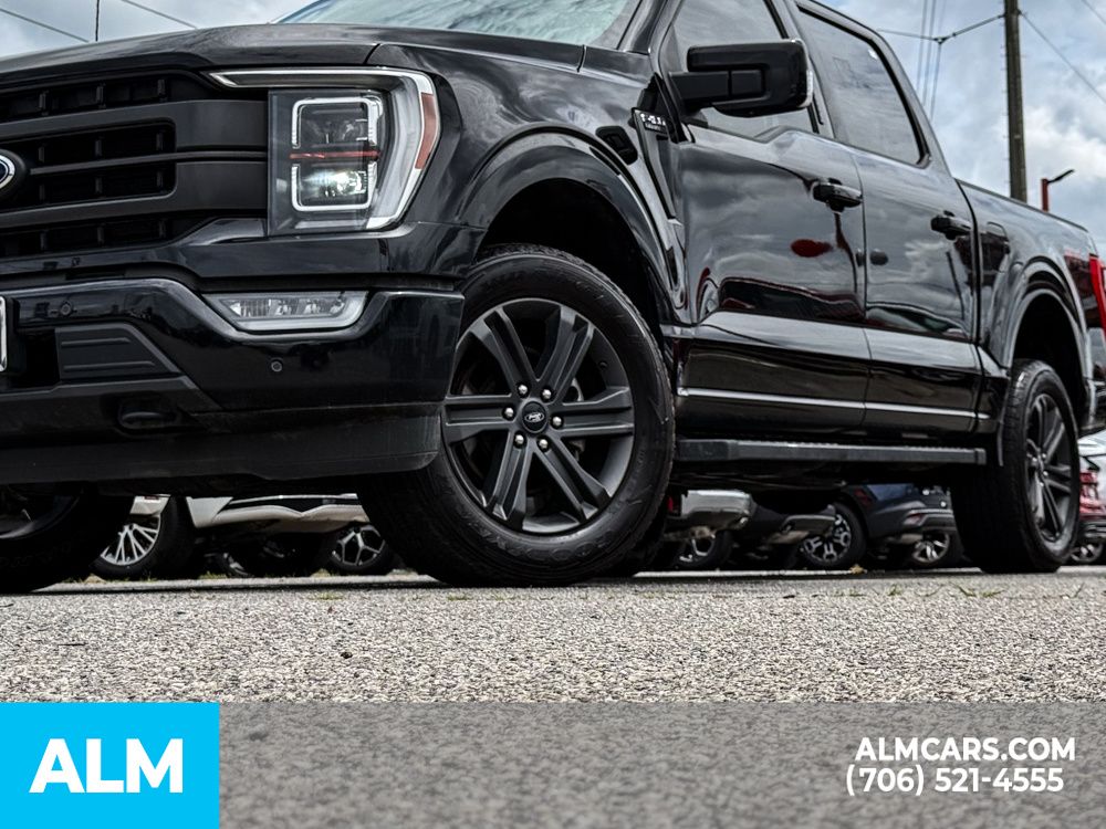 Used 2023 Black Ford Lariat image 8