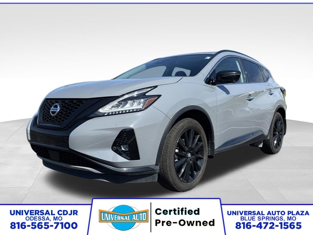 Boulder Gray Pearl 2021 Nissan Murano SUV / Crossover All-Wheel Drive Continuously Variable Transmission