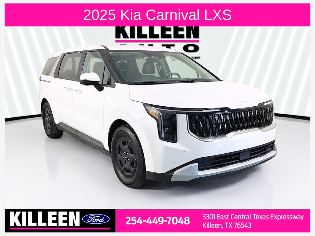 2025 Kia Carnival LXS FWD