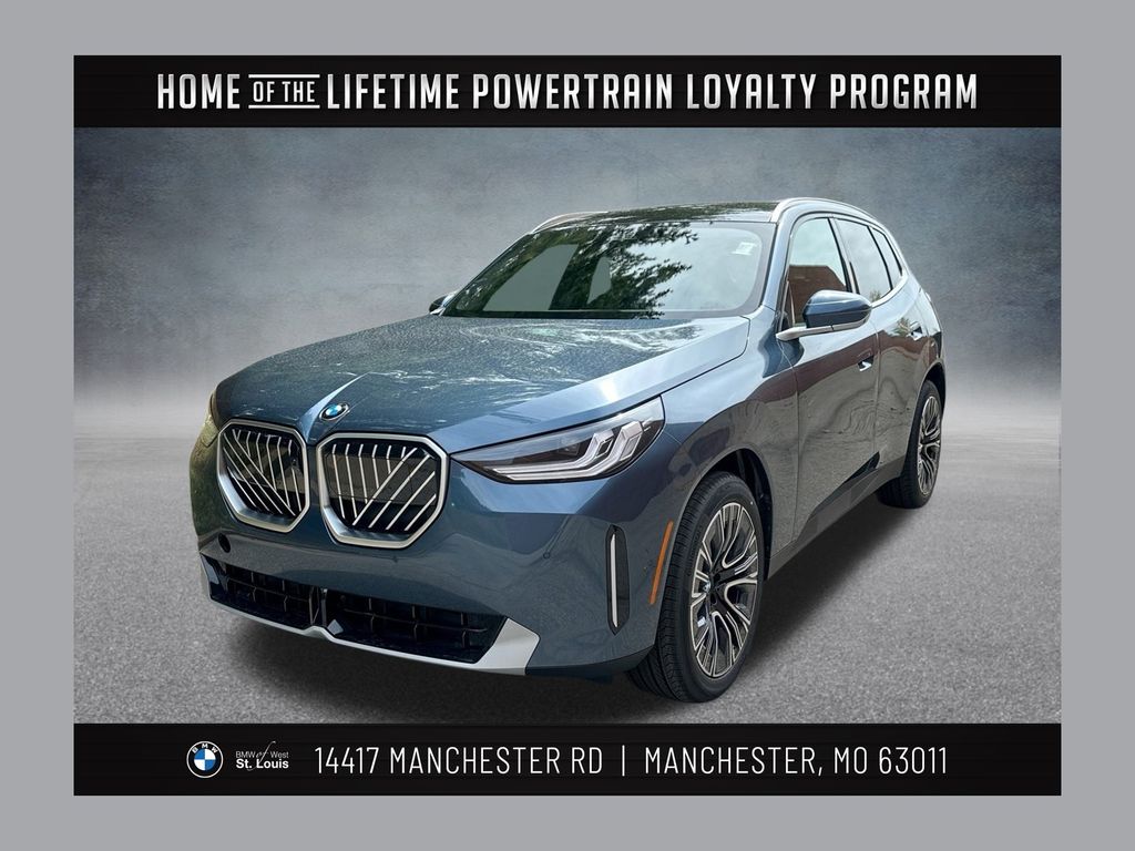 Arctic Race Blue Metallic 2026 BMW X3 SUV / Crossover All-Wheel Drive 8-Speed Automatic