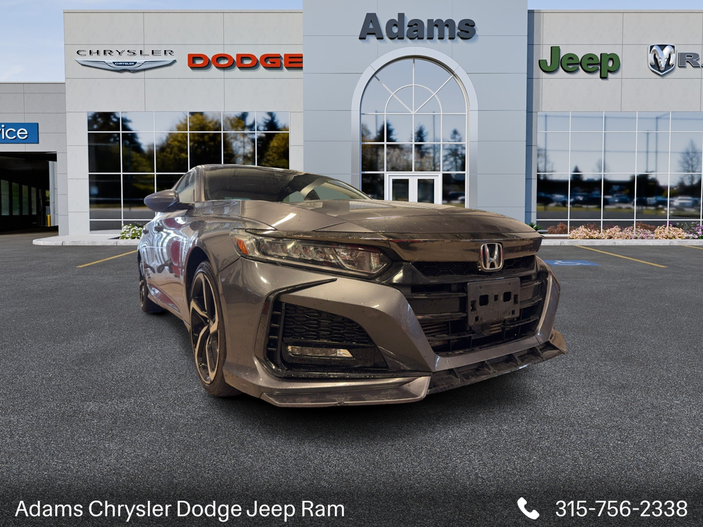 2020 Honda Accord 2.0T Sport FWD
